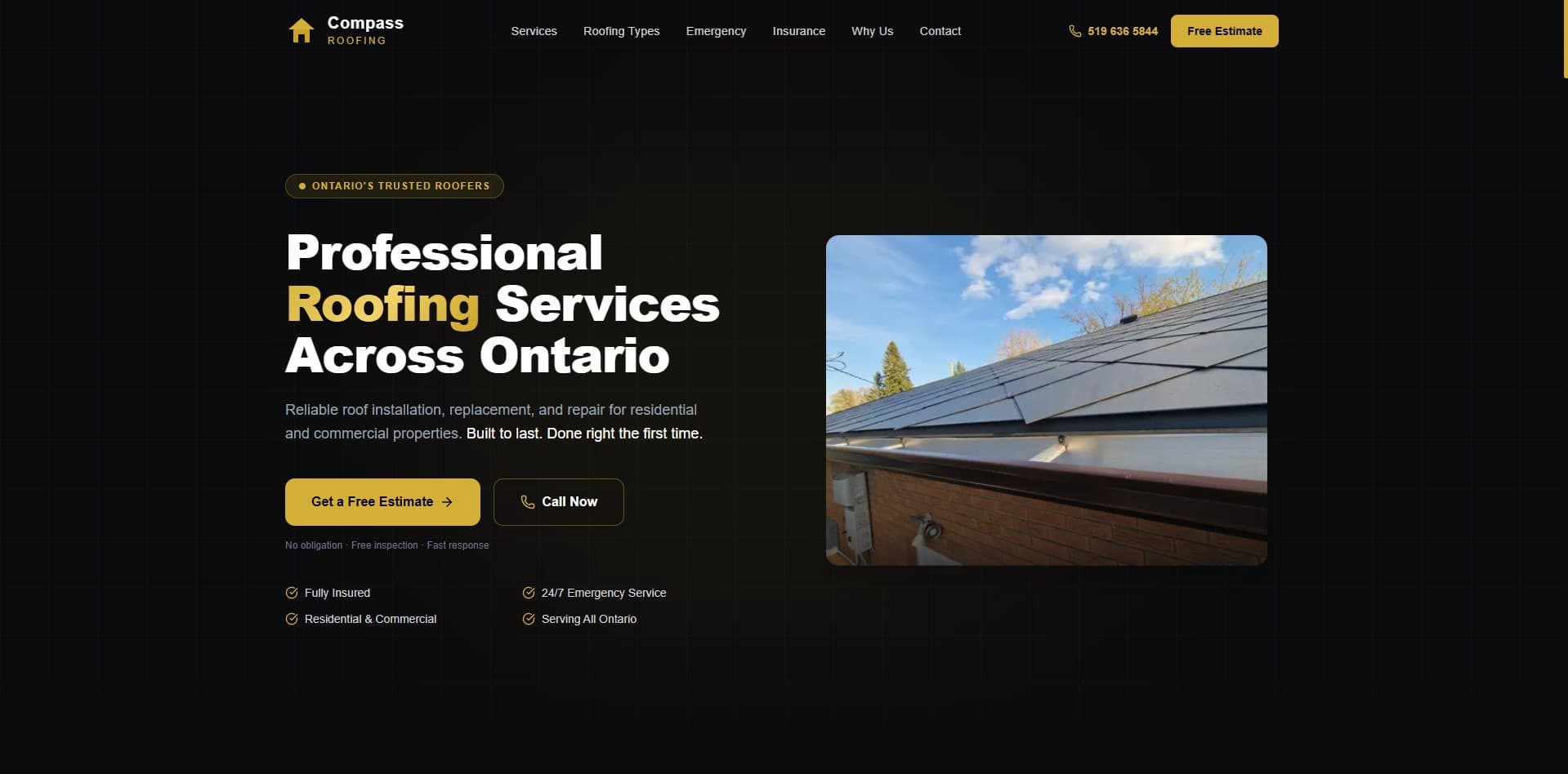 Compass Roofing