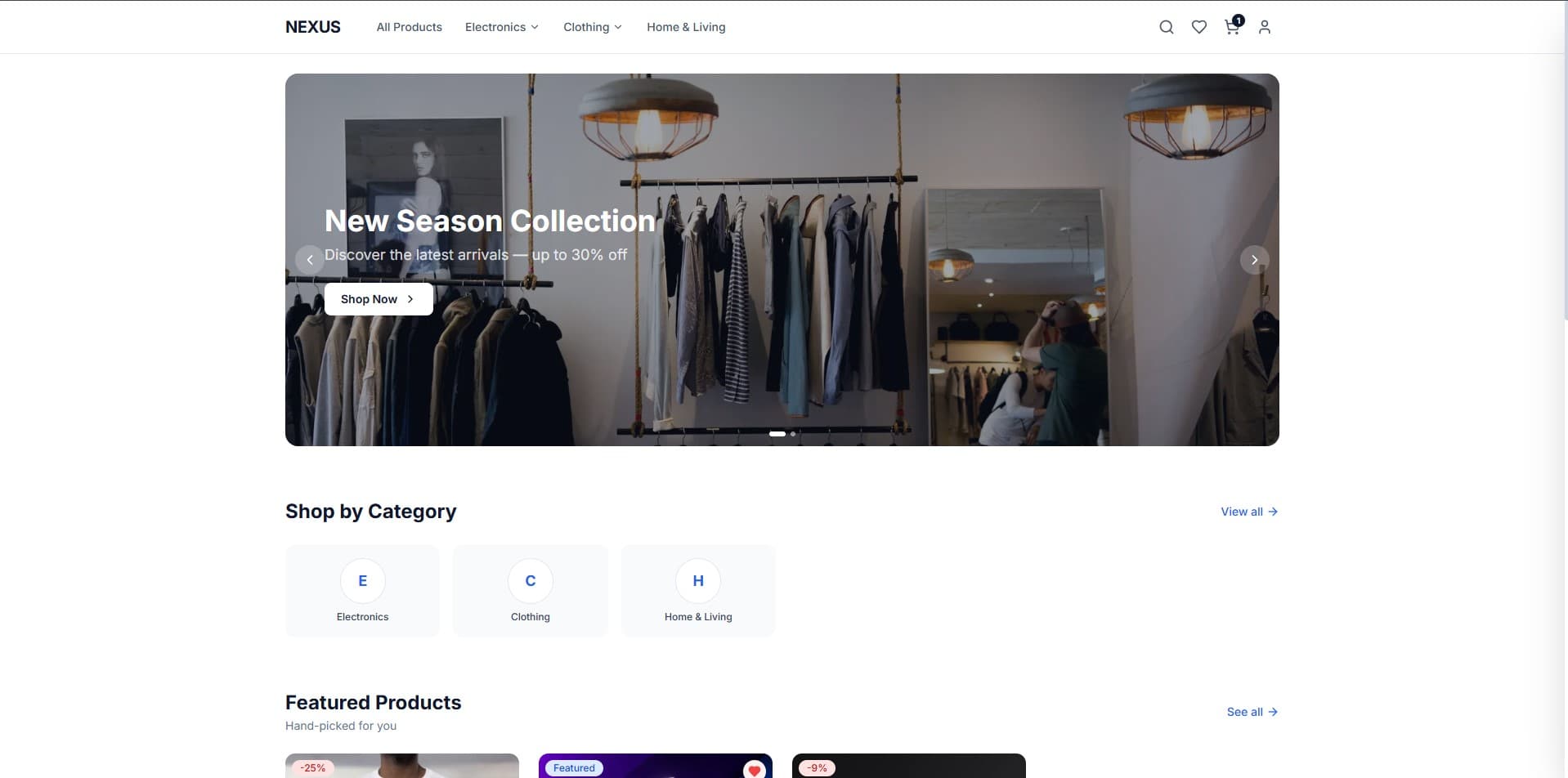 NEXUS Store
